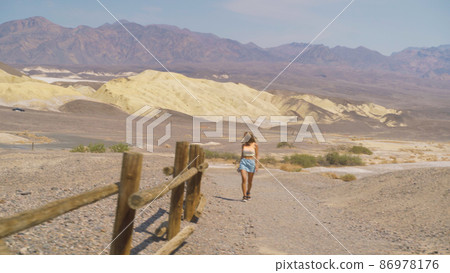 Woman in Death Valley 86978176