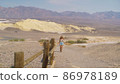 Woman in Death Valley 86978189