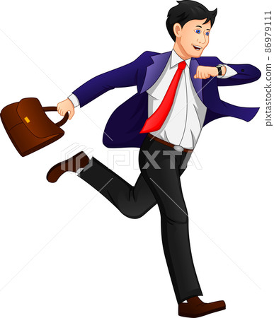 Young entrepreneurs run for punctuality 86979111