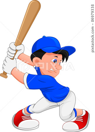 cute boy baseball player cute boy baseball player 86979338