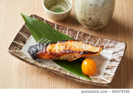 與銀鱈魚烤Nishikyo 與銀鱈魚烤Nishikyo 86979580