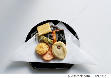 茶時間各種米果圖片 茶時間各種米果圖片 86979640