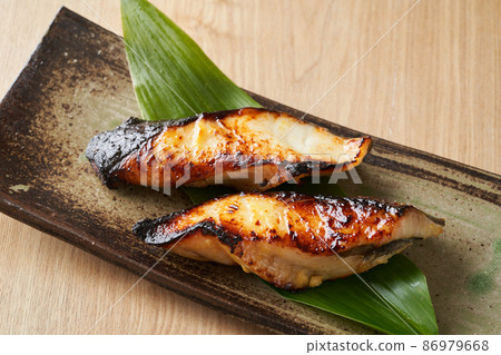 與銀鱈魚烤Nishikyo 與銀鱈魚烤Nishikyo 86979668