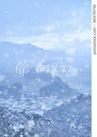 天橋立與雪景 86979746