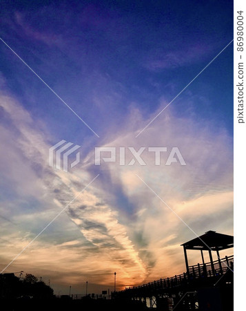 "Sunset" Futami Town, Iyo City, Ehime Prefecture 86980004