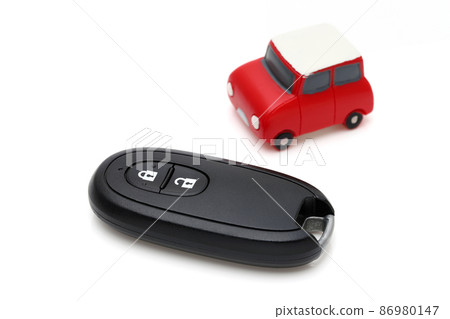 Car key 86980147
