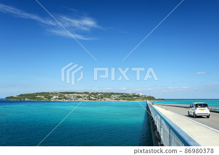 Okinawa Kouri Island Drive 86980378