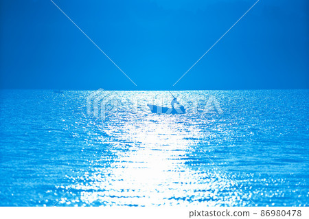 Lake Togo clam fishing Lake Togo clam fishing 86980478