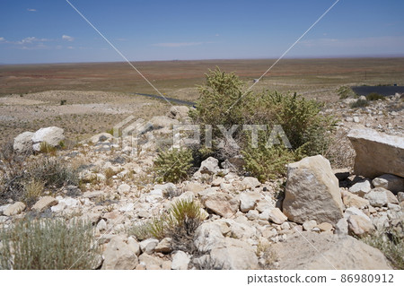 Arizona Meteor Crater scenery 86980912