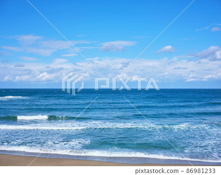 Tottori ken Hakurei海岸 Tottori ken Hakurei海岸 86981233