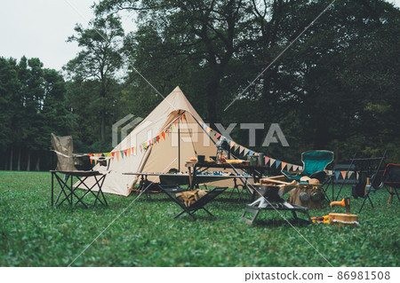 camp, camping, tent 86981508