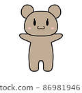熊舉起雙手 86981946