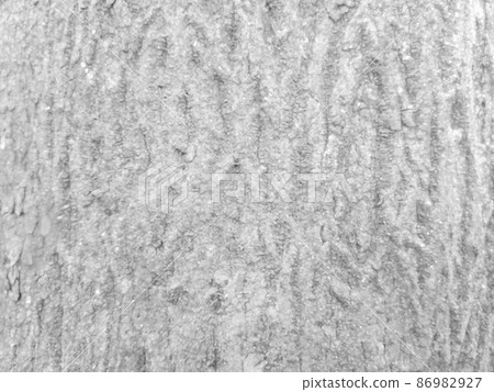 Rugged bark texture background (black and white) 1-7 Rugged bark texture background (black and white) 1-7 86982927