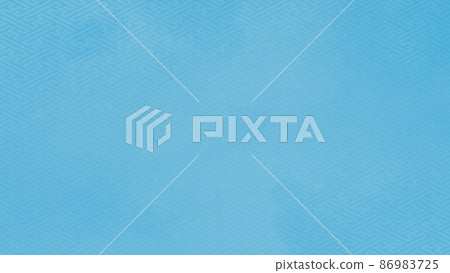 具有日本圖案的抽象背景設計 86983725