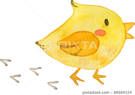 小雞搖搖晃晃的插圖 86984324