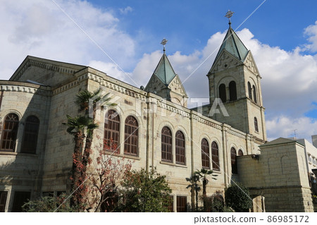 Matsugamine Church, famous as Oya stone church 86985172