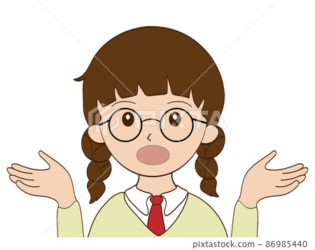 為什麼張嘴不堵的女學生 為什麼張嘴不堵的女學生 86985440