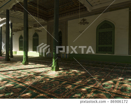 Id Kah Mosque, Kashgar, China Id Kah Mosque, Kashgar, China 86986172