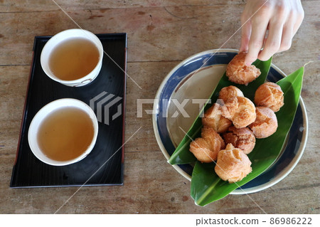 休息一下，sata andagi 86986222