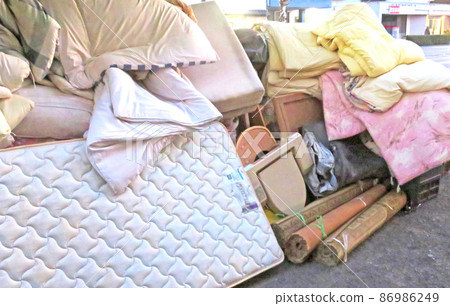 Coarse garbage 86986249