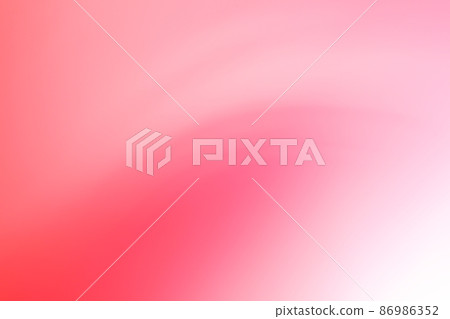 Red-based abstract background: Gradation of light red and pink 86986352