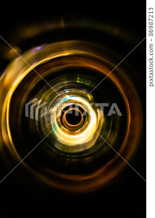 Sound waves in the dark 86987213