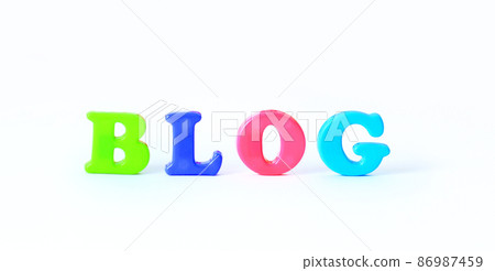 School supplies. The main word. 86987459