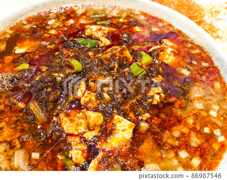 川菜麻婆豆腐面 86987546