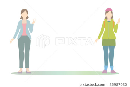 Office coordination and mountain girl coordination Office coordination and mountain girl coordination 86987980