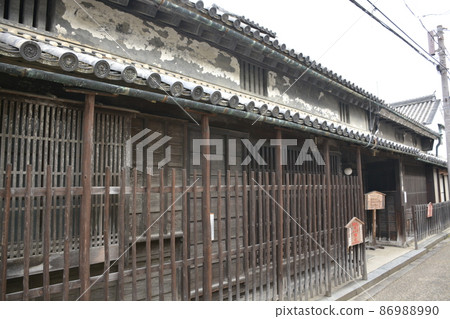 [奈良縣橿原市]今井町的街景 86988990
