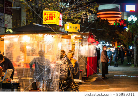 《福岡縣》博多中洲/攤位 《福岡縣》博多中洲/攤位 86989311