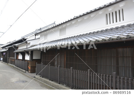[Kashihara City, Nara Prefecture] Townscape of Imai Town 86989516