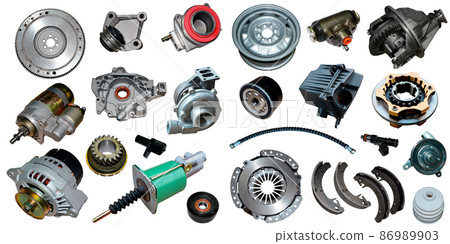 parts, car, set 86989903