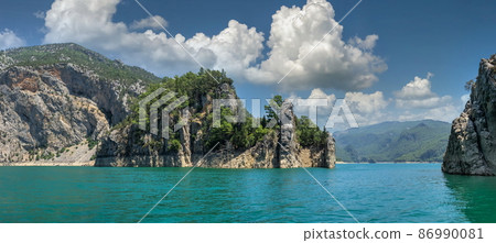 Green Canyon in Manavgat, Turkey Green Canyon in Manavgat, Turkey 86990081