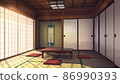 日式房間_晚上 86990393