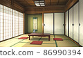 日式房間_普通 86990394