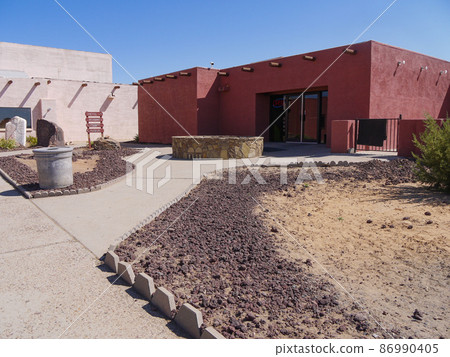 Hopi Cultural Center in Second Mesa, Arizona, USA 86990405