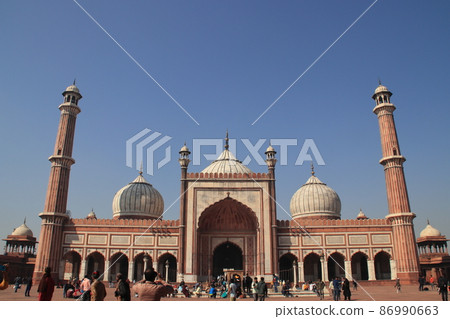 Jama Masjid in Delhi Jama Masjid in Delhi 86990663