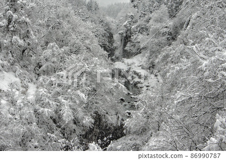 冬季手取峽谷 86990787