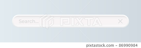 Search bar ui. 86990984
