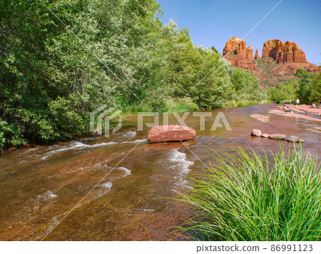 Red Rock Crossing in Sedona, Arizona, USA 86991123