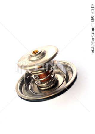 car, radiator, pump 86992319