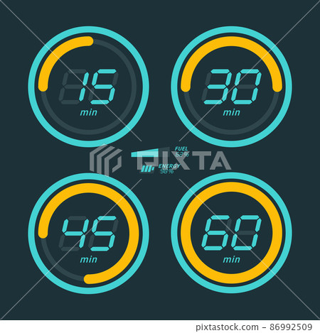 stopwacth digital one hour stopwacth digital one hour 86992509