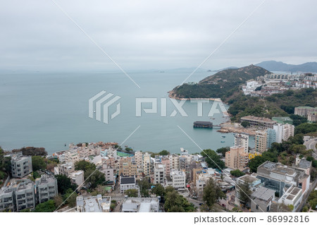 Stanley Bay, the south of Hong Kong island 2 Feb 2022 Stanley Bay, the south of Hong Kong island 2 Feb 2022 86992816
