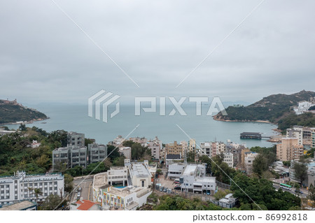 Stanley Bay, the south of Hong Kong island 2 Feb 2022 Stanley Bay, the south of Hong Kong island 2 Feb 2022 86992818
