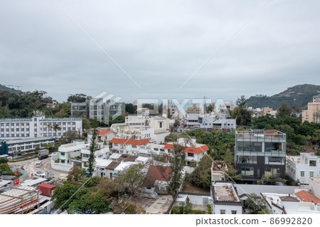 the group of mansion at Stanley, hong kong 2 Feb 2022 the group of mansion at Stanley, hong kong 2 Feb 2022 86992820