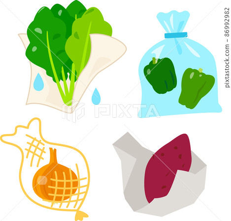 各種蔬菜的保存方法 86992982