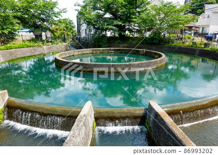 Nikaryō水路久慈圓柱改道（神奈川縣川崎市高津區久慈） 86993202