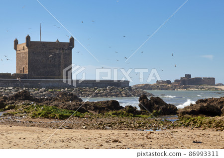 Harbour scala of Essaouira 86993311