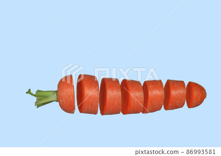 Round carrots 86993581